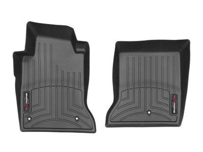 WeatherTech 97-2004 Chevy Corvette Front FloorLiner - Black