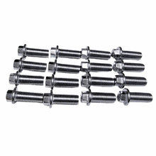 Kooks Ford 5.0L 4V Coyote Engine Header Bolt Kit (Fine Thread) QTY. 16 - M10 - 1.25 x 25mm Bolts