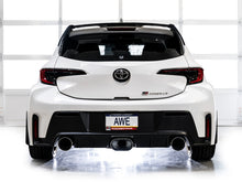 AWE Tuning 23-24 Toyota GR Corolla Touring Edition Cat-Back Exhaust - Chrome Silver Tips