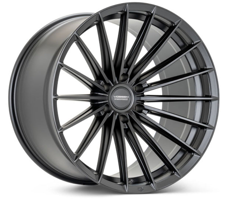 Vossen HFX-4 20x9.5 - 6x139.7 - ET15 - Deep - 106.1 - Satin Black Wheel