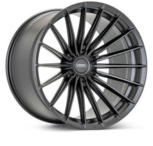 Vossen HFX-4 17x9 - 6x135 - ET0 - Super Deep - 87.1 - Satin Black Wheel