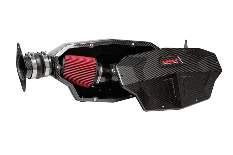 Corsa 2020-2025 Chevrolet Corvette C8 Stingray Carbon Fiber Air Intake