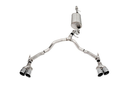 Corsa 2021-2025 GM Tahoe/Yukon 5.3L 3in. Catback Exhaust - Twin 4in. Exhaust