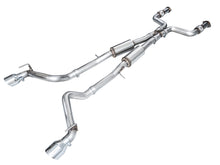 AWE Tuning 2023 Nissan Z RZ34 RWD Track Edition Cat-Back Exhaust System w/ Chrome Silver Tips