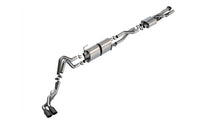Borla 20-26 Ford F250/F350 SD 7.3L V8 CC SB (160in WB) (SRW) S-Type Cat-Back Exhaust - Blk Chrome