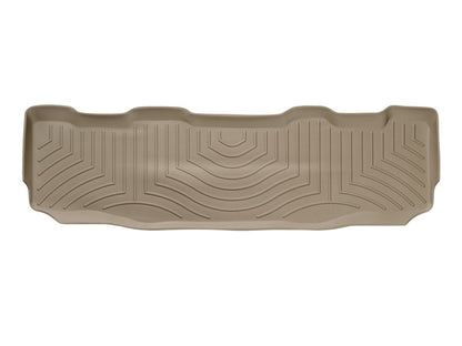 WeatherTech 99-10 Ford F250 Super Duty Crew Rear FloorLiner - Tan