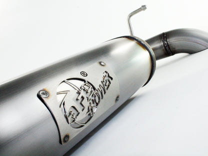aFe MACH Force XP 07-17 Jeep Wrangler V6-3.6/3.8L 409 SS 2.5in Axle-Back Exhaust