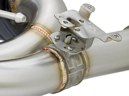 aFe MACH Force XP Exhausts Cat-Back SS 16-17 BMW 340i/iX 440i/iX (F3X) L6-3.0L (B58) w/Black Tips