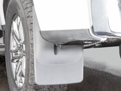WeatherTech 2021 Ford F-150 w/o OEM Flares No Drill Rear Mudflaps
