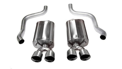 Corsa 2011-2014 Ford Mustang GT/Boss 302 5.0L V8 Polished Xtreme Axle-Back Exhaust