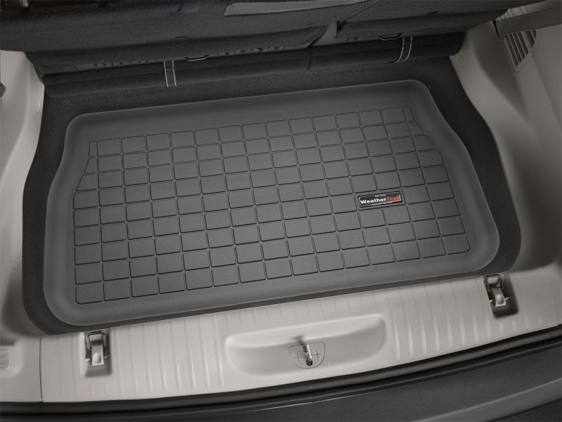 WeatherTech 2017+ Chrysler Pacifica Cargo Liner - Black - Behind 3rd Seat