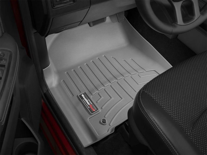 WeatherTech 12+ Dodge Ram 1500 Front FloorLiner - Grey
