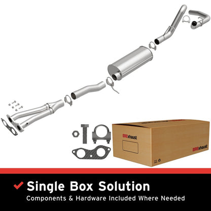 MagnaFlow BRE Exhaust Kit 96-00 C1500 K1500 C2500 K2500 Suburban 5.7L