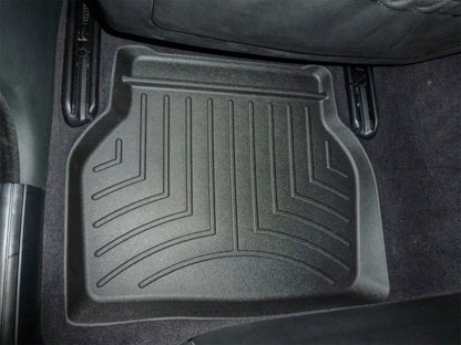 WeatherTech 96-03 BMW 5-Series Rear FloorLiner - Black
