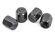 APR Valve Stem Caps - Gunmetal (Set of 4)