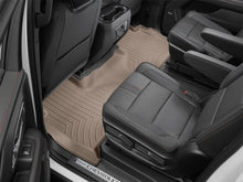 WeatherTech 2021+ Chevrolet Tahoe/Suburban Rear FloorLiner - Tan