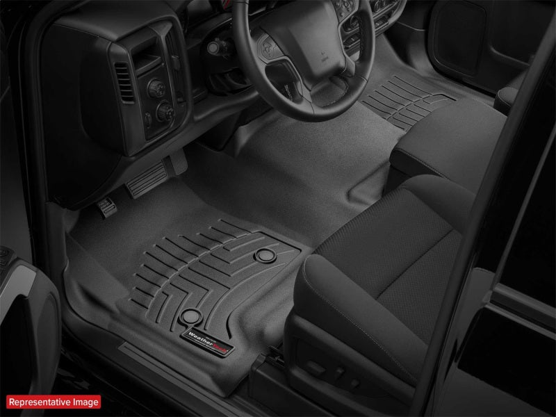 WeatherTech 12+ Dodge Ram 1500 Front FloorLiner - Grey