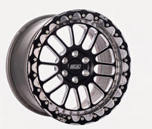 Belak 17x10.5 / 8.25in BS / 6x135mm BP / Low Pad / Series 2 - Single Beadlock Wheel w/ Billet Lip