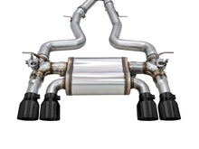 AWE Tuning BMW F8X M3/M4 SwitchPath Cat-Back Exhaust - Diamond Black Tips
