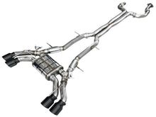 AWE Tuning 2021+ Cadillac CT4-V Blackwing SwitchPath Exhaust - Diamond Black Tips