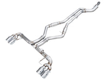 AWE Tuning 22-26 BMW M240i (G42) Track Edition Exhaust - Chrome Silver Tips