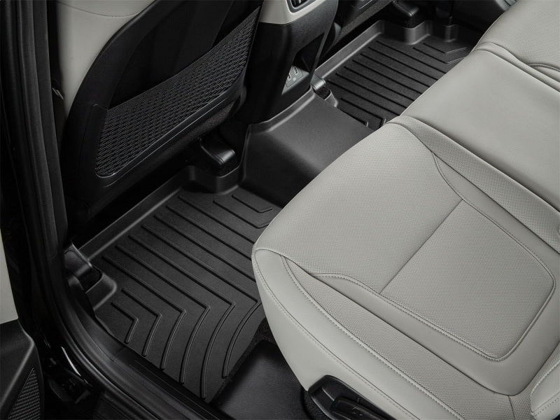 WeatherTech 2022+ Hyundai Tucson Rear FloorLiner - Black