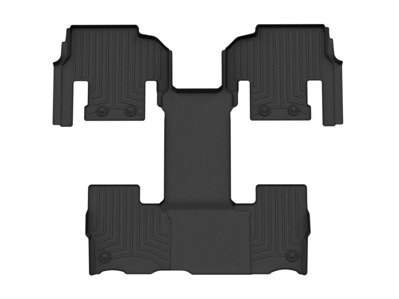 WeatherTech 22+ Jeep Wagoneer w/ 7-passenger seating Rear FloorLiner - Black