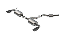 Borla 19-25 Toyota RAV4 Hybrid 2.25 S-Type Cat Back Exhaust - Black Chrome
