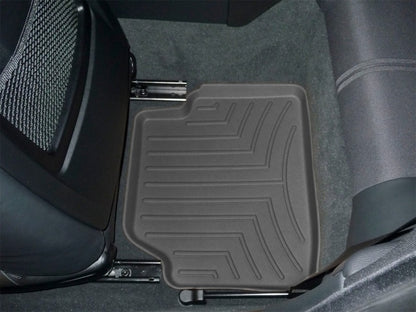 WeatherTech 06-12 BMW 3-Series Rear FloorLiner - Black