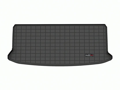 WeatherTech 2024 Lexus TX/TX 500h Behind 3rd Row Cargo Liners - Black