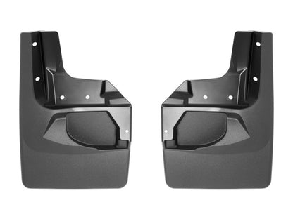 WeatherTech 20+ Jeep Gladiator No Drill Mudflaps - Black
