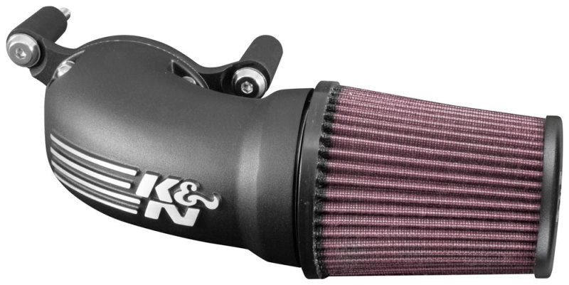 K&N 08-17 Harley-Davidson Touring Models Performance Air Intake System