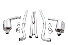 AWE Tuning 2015+ Dodge Challenger 6.4L/6.2L Non-Resonated Touring Edition Exhaust - Use Stock Tips