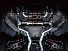 AWE Tuning SwitchPath Cat-Back Exhaust for BMW G8X M3/M4 - Diamond Black Tips