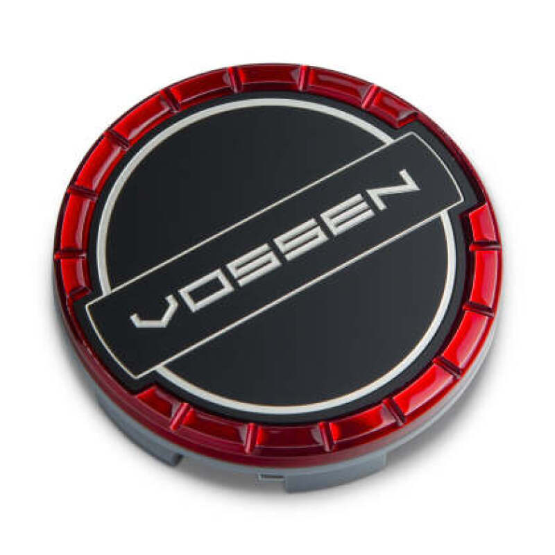 Vossen Billet Sport Cap 1.0 - Small - Classic - Transparent Red