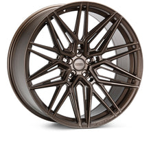Vossen HF7 - 20x9 - ET42 - 5x130 - 71.6 - FLAT - SBZ - SATIN BRONZE
