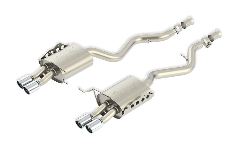 Borla 2011-2012 Ford Mustang GT 5.0L 8cyl 6spd RWD Aggressive ATAK Exhaust (rear section only)