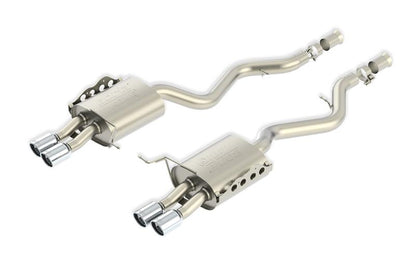 Borla 2011-2012 Ford Mustang GT 5.0L 8cyl 6spd RWD Aggressive ATAK Exhaust (rear section only)