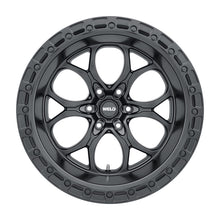Weld Off-Road W108 20X10 Ledge 6X135 ET-18 BS4.75 Satin Black / Black Ring 87.1