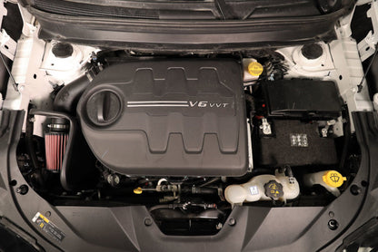K&N 19-20 Jeep Cherokee V6-3.2L AirCharger Performance Intake