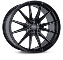 Vossen HFX-2 18X9 - 6X139.7 - ET0 - SUPER DEEP - 106.1 - Satin Black