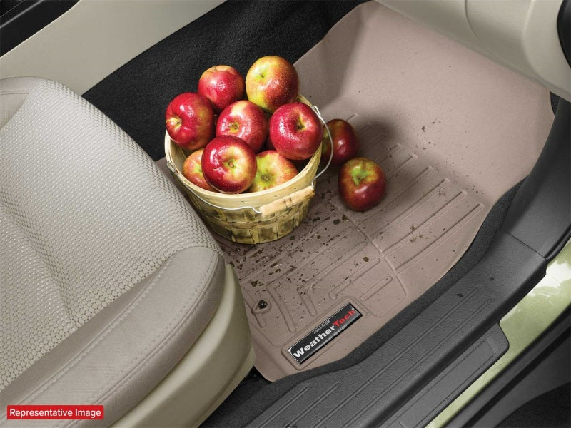 WeatherTech 2019+ Toyota Corolla Hatchback Front FloorLiner - Black