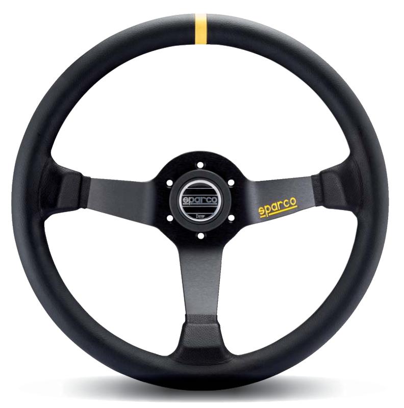 Sparco Steering Wheel 325 Suede Black