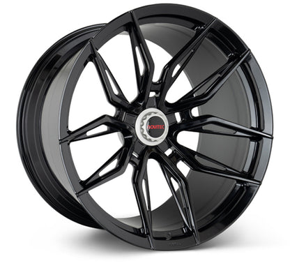 Vossen x Novitec NF11 22x12.5 - 5x114.3 BP - ET46 - Gloss Black Ferrari 812 Superfast/GTS Rear Wheel