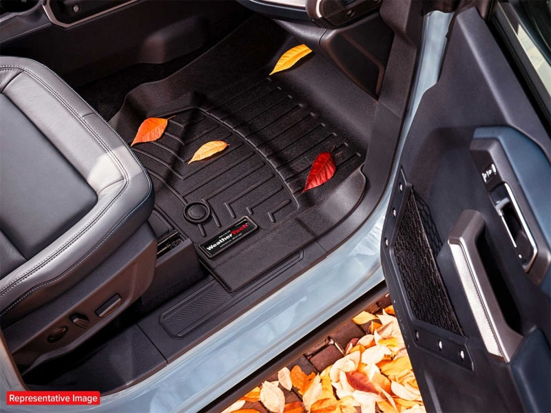 WeatherTech 2020+ Mercedes-Benz GLE-Class Front FloorLiner - Black