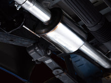 AWE 21+ Ford F150 Dual Side Exit Cat-Back Exhaust - 4.5in Diamond Black Tips *For Stock Y-Pipe Only