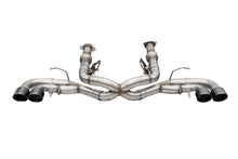 Corsa 2020-25 Corvette C8 3in Xtreme Cat-Back Exhaust 4.5in Black Quad Tips - Deletes stock AFMValve