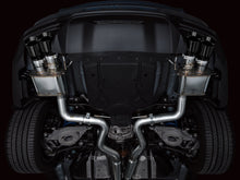 AWE 2024 Ford Mustang GT Fastback S650 RWD SwitchPath Cat-Back Exhaust w/ Quad Diamond Black Tips