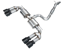 AWE Tuning 22-24 Audi 8Y S3 Touring Edition Exhaust - Diamond Black Tips