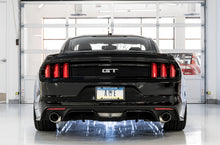 AWE Tuning S550 Mustang GT Cat-Back Exhaust - Touring Edition (Chrome Silver Tips)